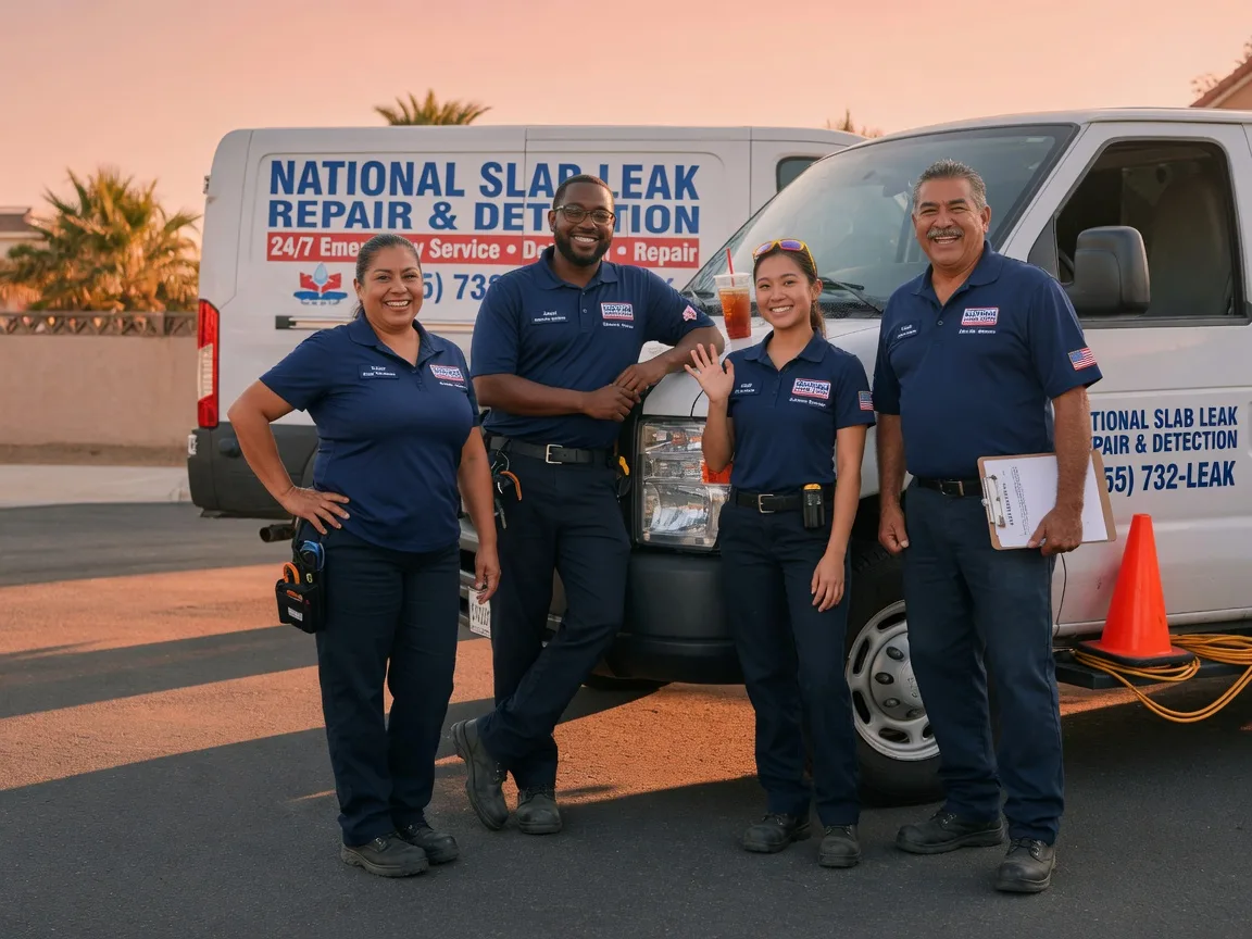 Slab Leak Detection company in Knox Dale, PA