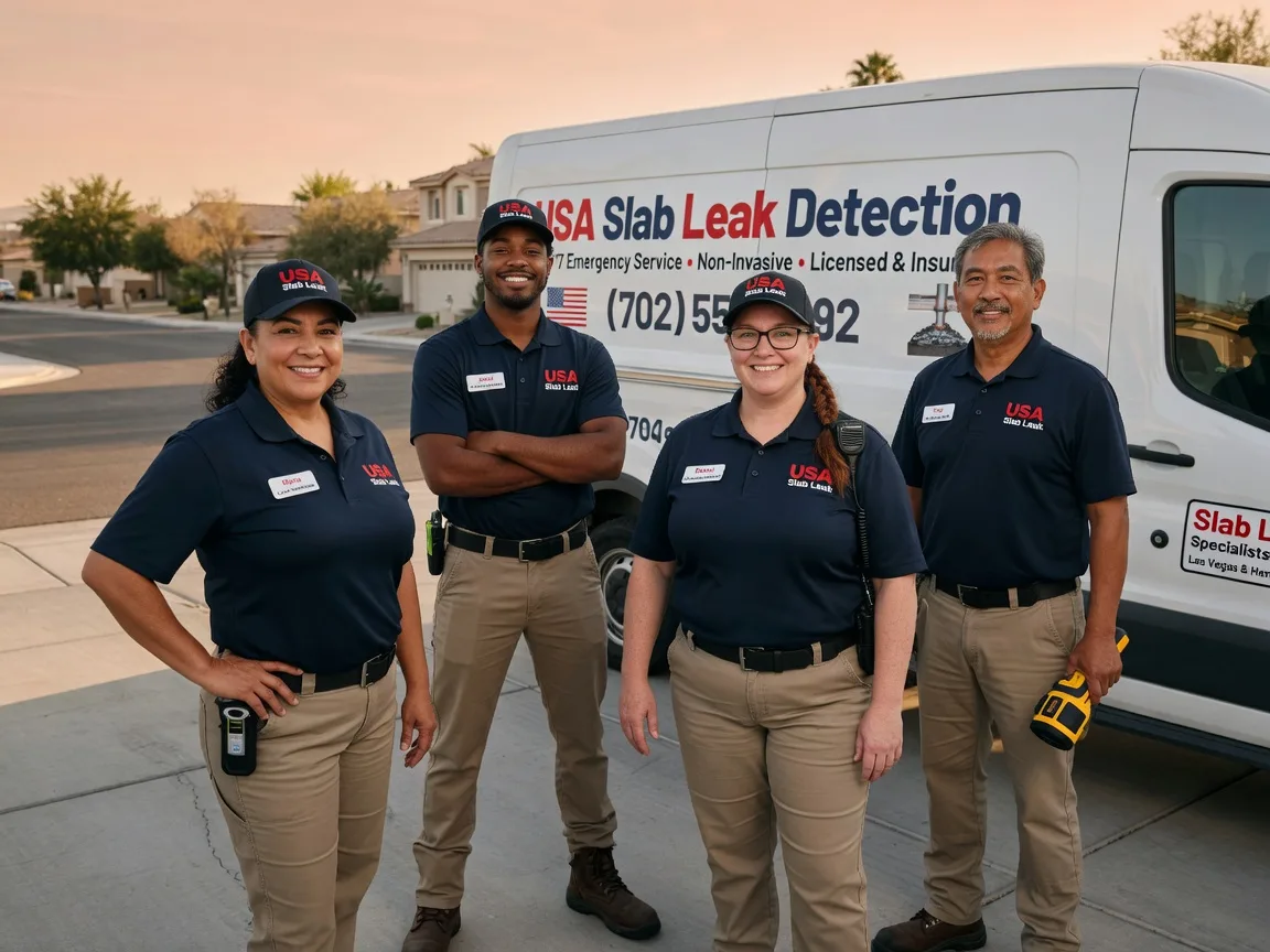 Slab Leak Repair company in Knox Dale, PA